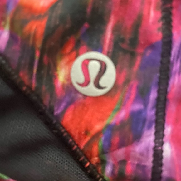 LULULEMON Hotty hots size 2 tall pink - Picture 4 of 5